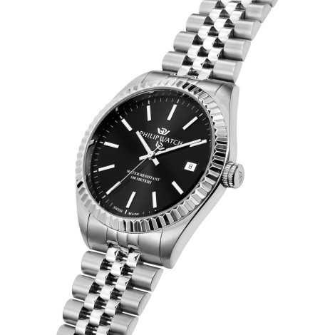 Orologio Philp Watch Caribe Urban R8253227002 Nero