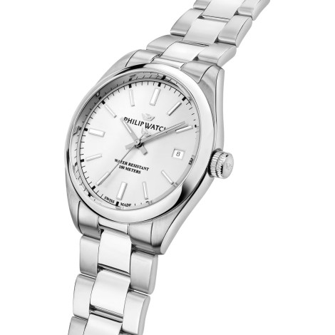 Orologio Philp Watch Caribe Urban R8253227004 Silver