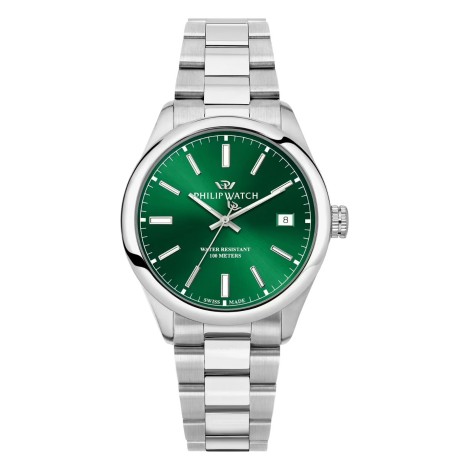 Orologio Philp Watch Caribe Urban R8253227005 Verde