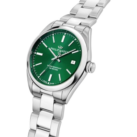 Orologio Philp Watch Caribe Urban R8253227005 Verde
