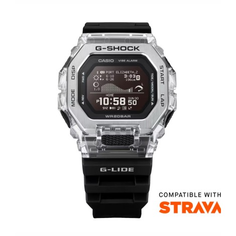 Orologio Casio G-Shock Collezione G-Lide GBX-100S-1 Nero