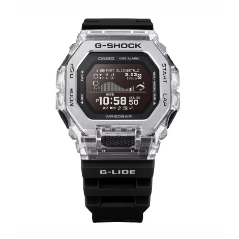 Orologio Casio G-Shock Collezione G-Lide GBX-100S-1 Nero