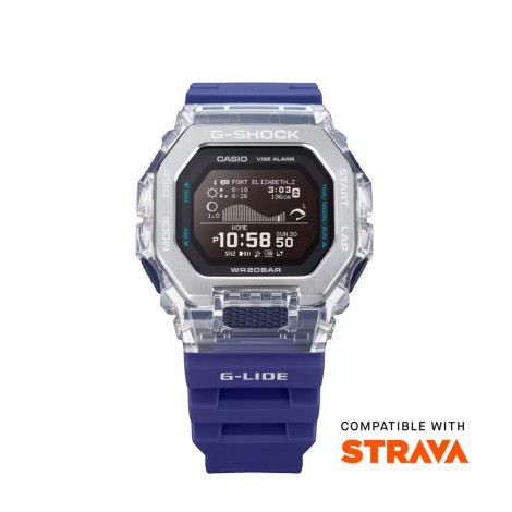 Orologio Casio G-Shock Collezione G-Lide GBX-100S-2 Blu