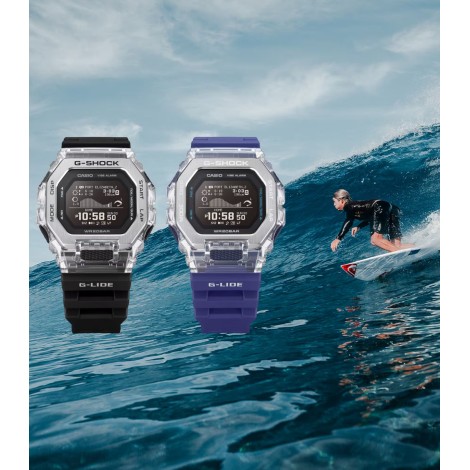 Orologio Casio G-Shock Collezione G-Lide GBX-100S-2 Blu