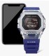 Orologio Casio G-Shock Collezione G-Lide GBX-100S-2 Blu