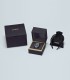 Orologio Anello Casio Digitale Nero CRW-001-1ER