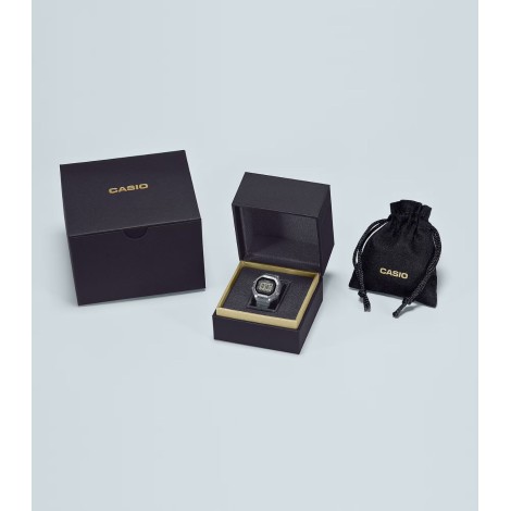 Orologio Anello Casio Digitale Nero CRW-001-1ER