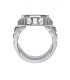 Orologio Anello Casio Digitale Nero CRW-001-1ER
