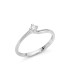 Anello Solitario Miluna Oro Bianco18 kt Diamante LID3246