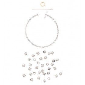 Bracciale Dodo Stud Borchie Argento DKB/4/1