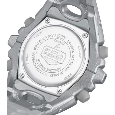 Orologio Casio G-Shock GA-V01A-8AER Argento