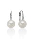 Orecchini Miluna Oro Bianco 18kt e Perle PER2784