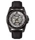 Orologio Bulova Sutton Skeleton 98A304 Nero