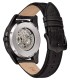 Orologio Bulova Sutton Skeleton 98A304 Nero
