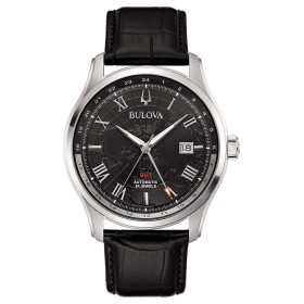 Orologio Bulova Wilton GMT 96B387 Nero