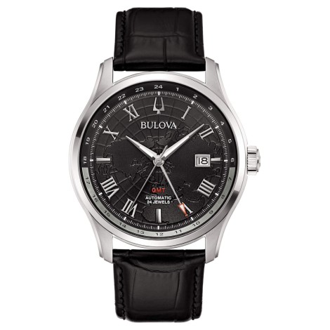 Orologio Bulova Wilton GMT 96B387 Nero
