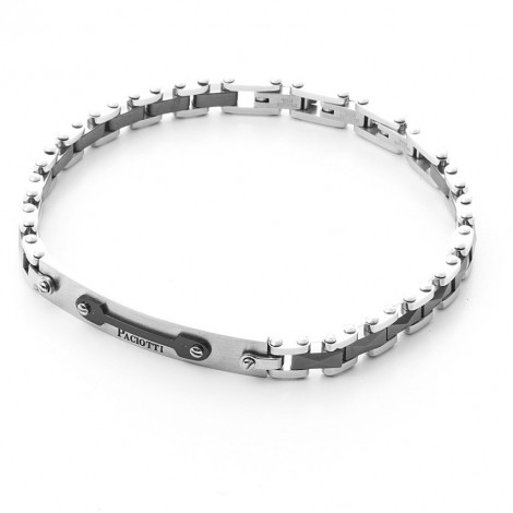 Bracciale Uomo Cesare Paciotti 4US Climb Over Nero 4UBR3083