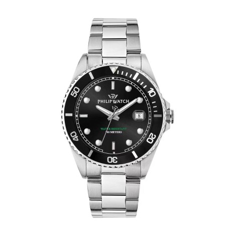 Orologio Philp Watch Caribe Sport Nero R8253597084