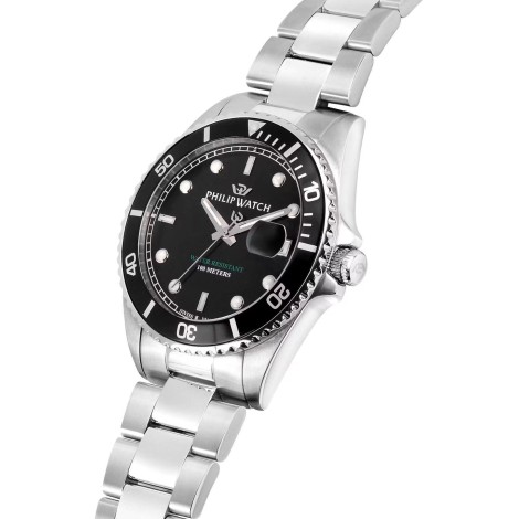 Orologio Philp Watch Caribe Sport Nero R8253597084