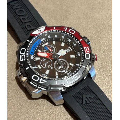 Orologio Citizen Aqualand Crono Eco Drive 200 mt BJ2167-03E