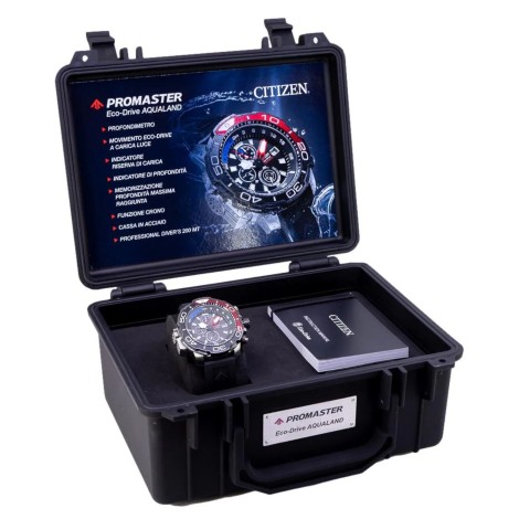 Orologio Citizen Aqualand Crono Eco Drive 200 mt BJ2167-03E