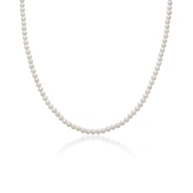 Collana Miluna Filo di Perle Diametro 4,5-5 PCL6773