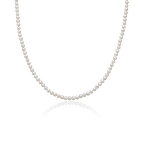 Collana Miluna Filo di Perle Diametro 4,5-5 PCL6773