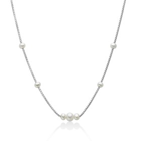 Collana Miluna Filo di Perle Miss Italia PCL6627