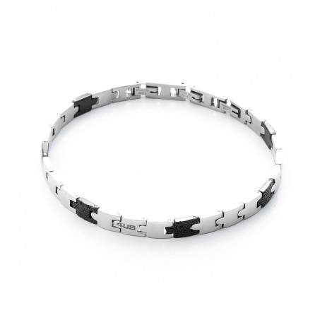 Bracciale Uomo Cesare Paciotti 4US Turtles Nero 4UBR3075