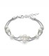 Bracciale Miluna Argento Perle Miss Italia PBR3617