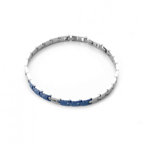 Bracciale Uomo Cesare Paciotti 4US Turtles Blu 4UBR3072