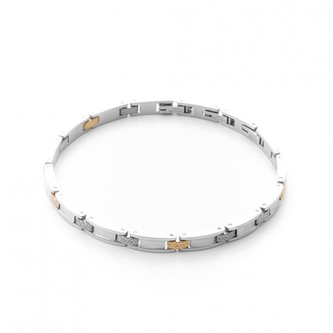 Bracciale Uomo Cesare Paciotti 4US Space Out Rosato 4UBR3069