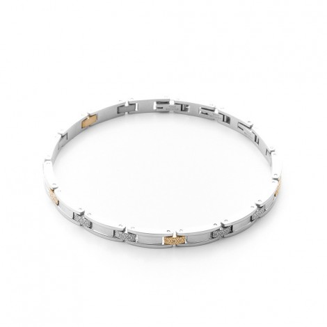 Bracciale Uomo Cesare Paciotti 4US Space Out Rosato 4UBR3069