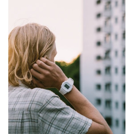 Orologio Casio G-Shock DW-5600WW-7ER Bianco