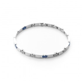 Bracciale Uomo Cesare Paciotti 4US Space Out Blu 4UBR3068