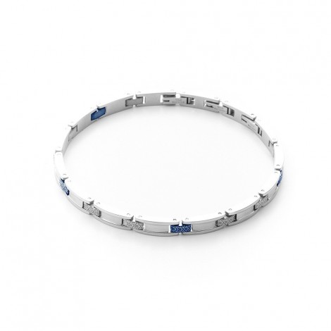 Bracciale Uomo Cesare Paciotti 4US Space Out Blu 4UBR3068