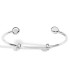 Bracciale Cuff Pepita Argento
