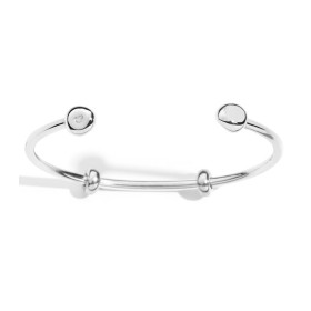 Bracciale Cuff Pepita Argento