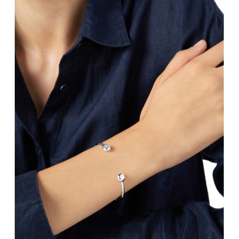 Bracciale Cuff Pepita Argento