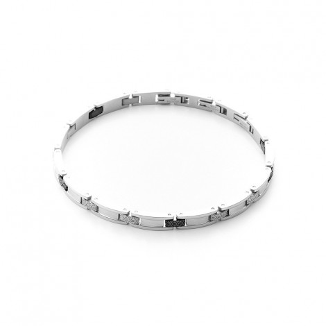 Bracciale Uomo Cesare Paciotti 4US Space Out Nero 4UBR3067