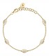 Bracciale Morellato Donna Argento Gold Pavé SAZB08