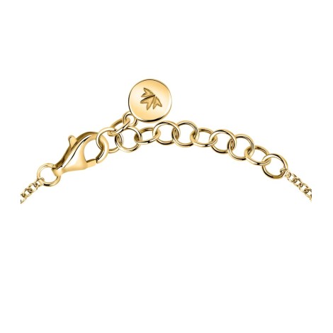 Bracciale Morellato Donna Argento Gold Pavé SAZB08