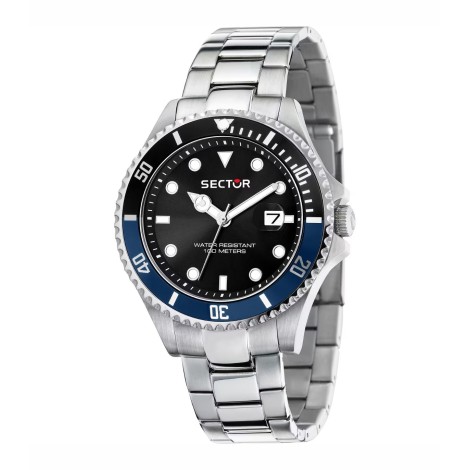 Orologio Sector 230 Nero e Blu R3253161058