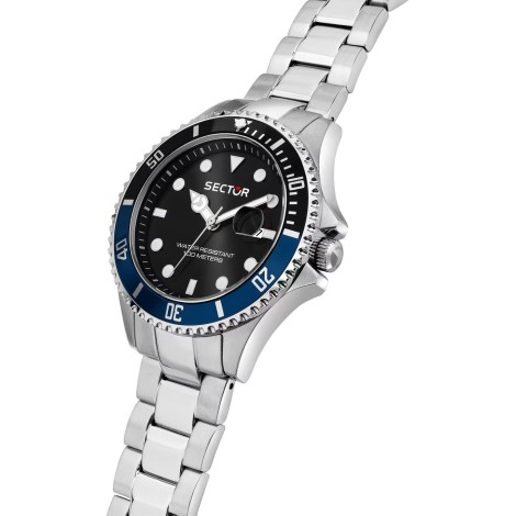 Orologio Sector 230 Nero e Blu R3253161058