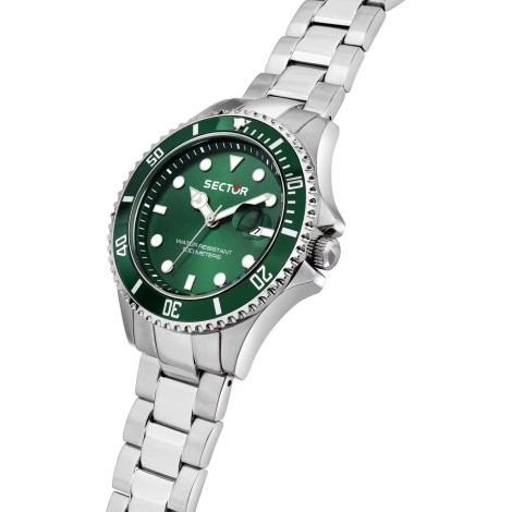Orologio Sector 230 Verde R3253161059
