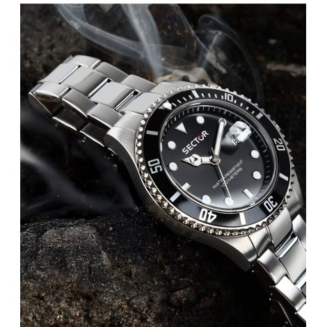 Orologio Sector 230 Nero R3253161060