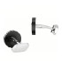 Gemelli Maserati Acciaio Black Iconic JM5249JD02