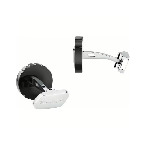 Gemelli Maserati Acciaio Black Iconic JM5249JD02