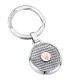 Portachiavi Maserati Acciaio Keyrings KMU2230101
