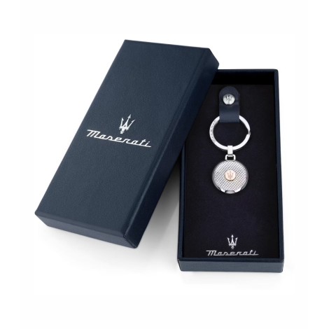 Portachiavi Maserati Acciaio Keyrings KMU2230101